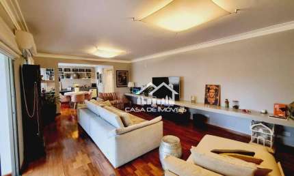 Vende apartamento reformado com 165m³, 3 suítes e lazer na Vila Suzana.