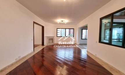 Vende apartamento na Vila Suzana com 236m² , 4 dormitórios , 4 vagas e lazer completo.
