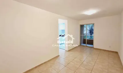 Vende apartamento com 60m² 2 dormitórios, 1 suite e 1 vaga no Morumbi.