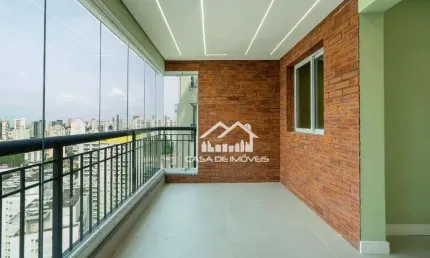 Vende apartamento de 68m² e 2 dormitórios, incluindo uma suíte e 2 vagas, na Vila Andrade.