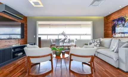 Vende apartamento com 2 quartos com 124.24m² no brooklin