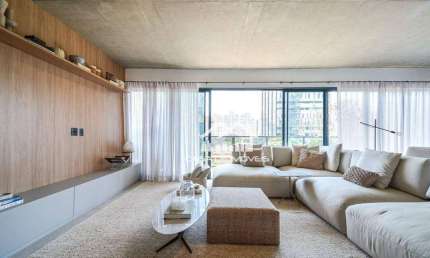 Vende apartamento com 2 suítes, 157m² na Vila Olímpia