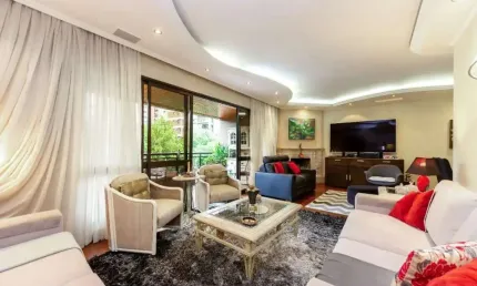 Apartamento com 4 quartos à venda na Rua Camillo Nader, 315, Morumbi, São Paulo