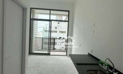 Vende Studio novo com 27m² 1 dormitório 1 vaga Moema