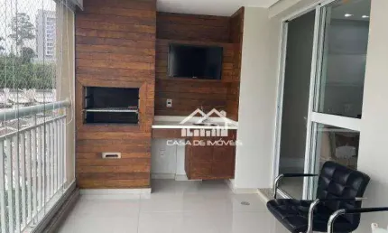 Vende apartamento de 107m² com 3 dormitórios sendo 1 suíte, 2 vagas e depósito, na Vila Andrade