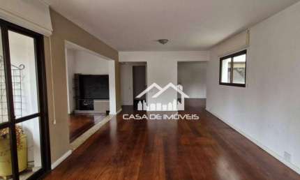Vende apartamento com 185m², 3 suítes e 3 vagas, na Vila Andrade
