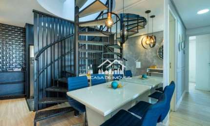 Vende cobetura duplex com 116m², 3 dormitórios, 1 suíte, espaço gourmet, no Morumbi.