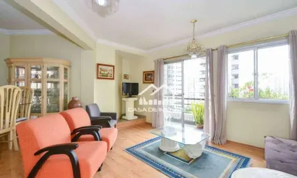 Vende apartamento com 137m², 3 dormitórios, 1 suíte e 2 vagas na vila andrade