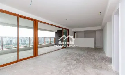 Vende apartamento com 145m², 3 suítes, varanda gourmet e vista ´panorâmica no campo belo.