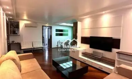 Vende apartamento de 116m², 3 dormitórios sendo 1 suíte, 2 vagas em moema.