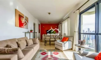 Apartamento a venda com 120m², 3 dormitórios e 3 vagas na vila suzana.