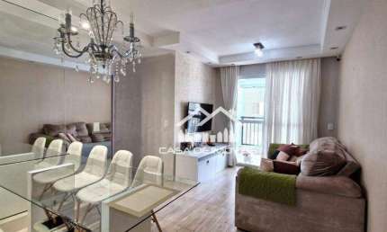 Vende apartamento com 73m², 3 dormitórios sendo 1 suíte, na Vila Andrade