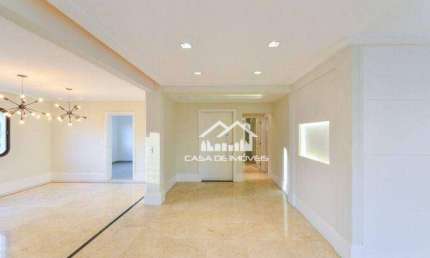 Vende apartamento com 301m², 4 suítes, 4 vagas e lazer, no Campo Belo.