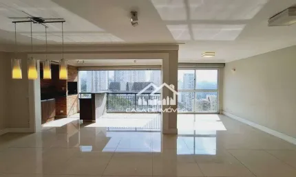 Apartamento à venda com 122m², 3 suítes, 3 vagas na vila andrade