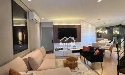 Vende apartamento duplex com 73m², 2 dormitórios sendo 1 suíte, no Morumbi.