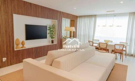 Vende cobertura duplex com 3 suítes e piscina, no Brooklin