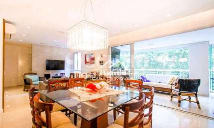 Vende apartamento com 142m², 3 suítes, 2 vagas e lazer clube, na Vila Andrade