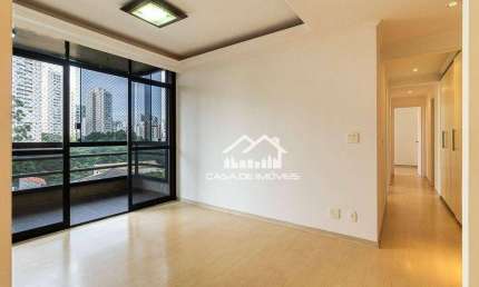 Vende apartamento com 89m², 3 dormitórios sendo 1 suíte, 2 vagas e lazer, no Morumbi.