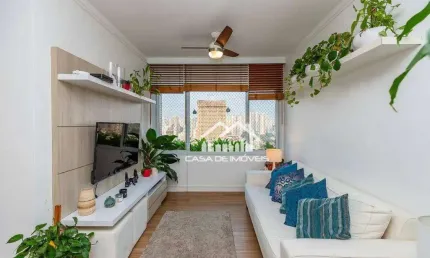 Apartamento à venda no Brooklin, 71m², 3 dormitórios, 2 vagas