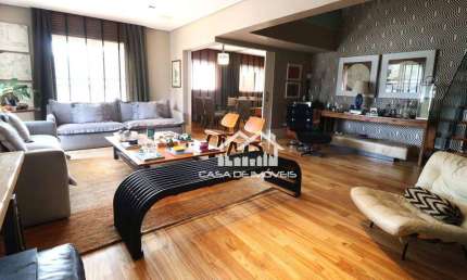 Apartamento à venda no Morumbi, 271m², 4 dormitórios, 5 vagas na Vila Suzana
