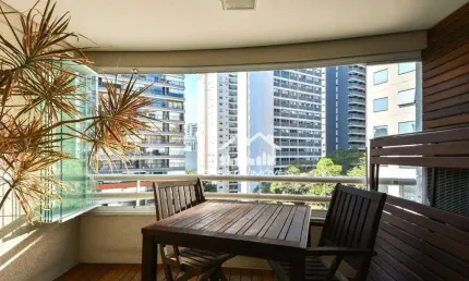 Vende apartamento com 104m², 2 dormitórios e lazer clube, em moema.