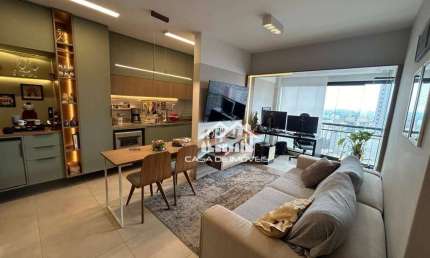 Vende cobertura de 110m², 2 quartos 1 suíte, ampla área gourmet e 2 vagas, na Vila Suzana.