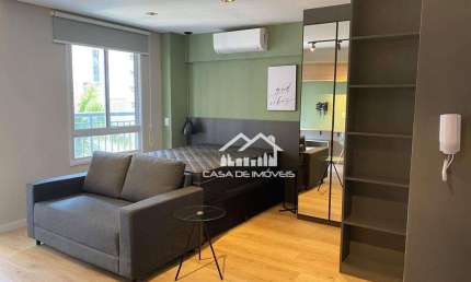 Studio à venda, 31m², mobiliado, maravilhoso! Ao lado da estação Oscar Freire do metrô