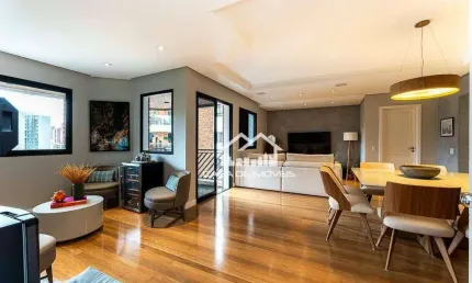 Vende apartamento com 3 suítes e 3 vagas, próximo ao portal do morumbi