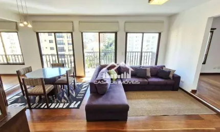 Vende apartamento com 155 m², 3 suítes e 3 vagas no Morumbi.