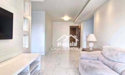 Vende apartamento mobiliado 83m² e 3 dormitórios, sendo 1 suíte, 2 vagas e lazer, na Vila Andrade.