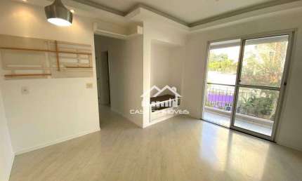 Aluga apartamento com 61m², mobiliado, com 2 dormitórios, 1 suíte e 1 vaga, na Vila Andrade.