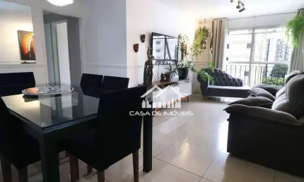 Vende apartamento com 78m², 2 dormitórios sendo 1 suíte, 1 vaga, na vila andrade.