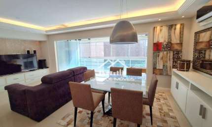 Aluga apartamento com 111m², 3 dormitórios, 2 vagas e lazer clube, na Vila Olímpia