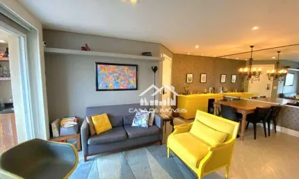 Vende apartamento com 102m², 2 suítes, 2 vagas e lazer completo, no campo belo.