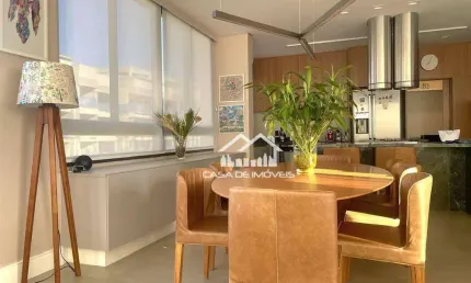 Vende apartamento com 162m², 3 suítes, em condomínio novo no campo belo.