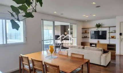 Apartamento à venda, 107m², 2 suítes, 2 vagas, na vila andrade