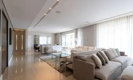 Apartamento à venda, 405m², 4 suítes, 5 vagas, em Moema Índios