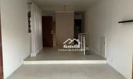 Vende casa tipo sobrado com 180m², 4 suítes, 3 vagas e churrasqueira, no jardim londrina