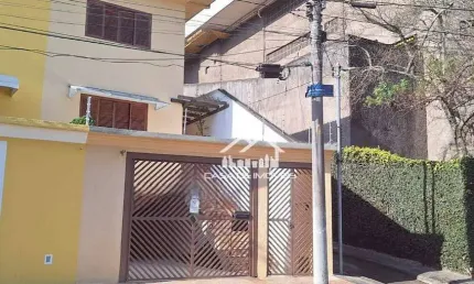 Vende casa tipo sobrado com 187m², 3 suítes e espaço gourmet no jardim londrina