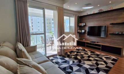 Vende apartamento de 67m², com 2 quartos e 2 vagas, em condomínio clube, na Vila Andrade