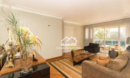 Apartamento à venda com 114m², 2 quartos e 2 vagas na Vila Suzana