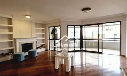 Apartamento de 220m², com 4 suítes para alugar no panamby - são paulo/sp