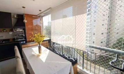 Aluga apartamento com 83m², 3 dormitórios e 1 suíte, 2 vagas, na Vila Andrade.