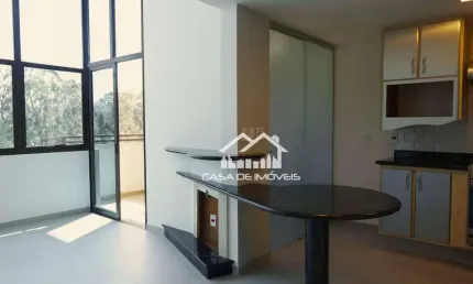 Apartamento duplex para venda, 61m², 1 suíte, 2 vagas, no panamby