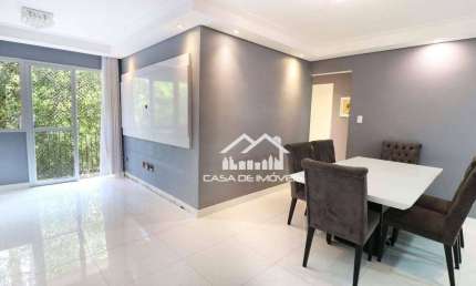 Vende apartamento com 74m², 2 dormitórios sendo 1 suíte, 1 vaga e lazer, no Morumbi.