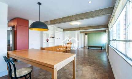 Apartamento à venda, 121m², 3 dormitórios, 1 vaga, em Moema Pássaros