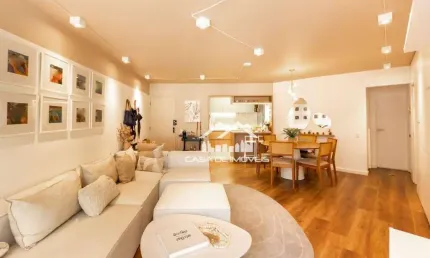 Vende apartamento com 92m², 3 dormitórios e lazer, próximo ao insper na vila olímpia.