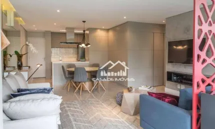 Apartamento com 2 dormitórios à venda, 87 m² por R$ 850.000, na Vila Andrade