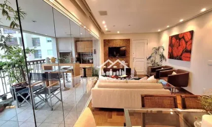 Apartamento à venda, 130m²,  2 suítes, 2 vagas de garagem, no Panamby