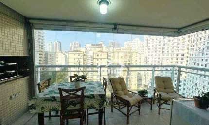 Apartamento com 3 quartos à venda na Rua Frederico Ozanam, 30, José Menino, Santos